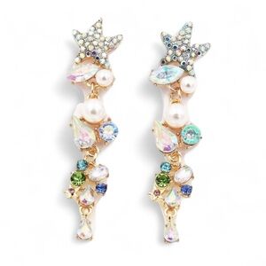 Starfish Mermaid Earrings